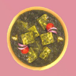 "Palak Paneer (Veg Curry) -1 Plate - Click here to View more details about this Product